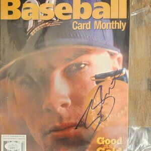 Ben Sheets Autographed Magazine JSA Authenticated